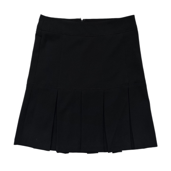 Boutiques San Francisco Pleated Black skirt Mid-Knee - Picture 1 of 9